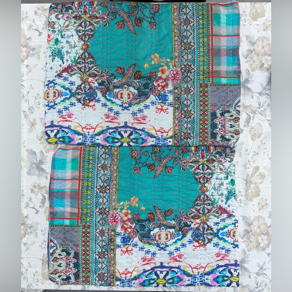 Johnny Was Pillow Shams